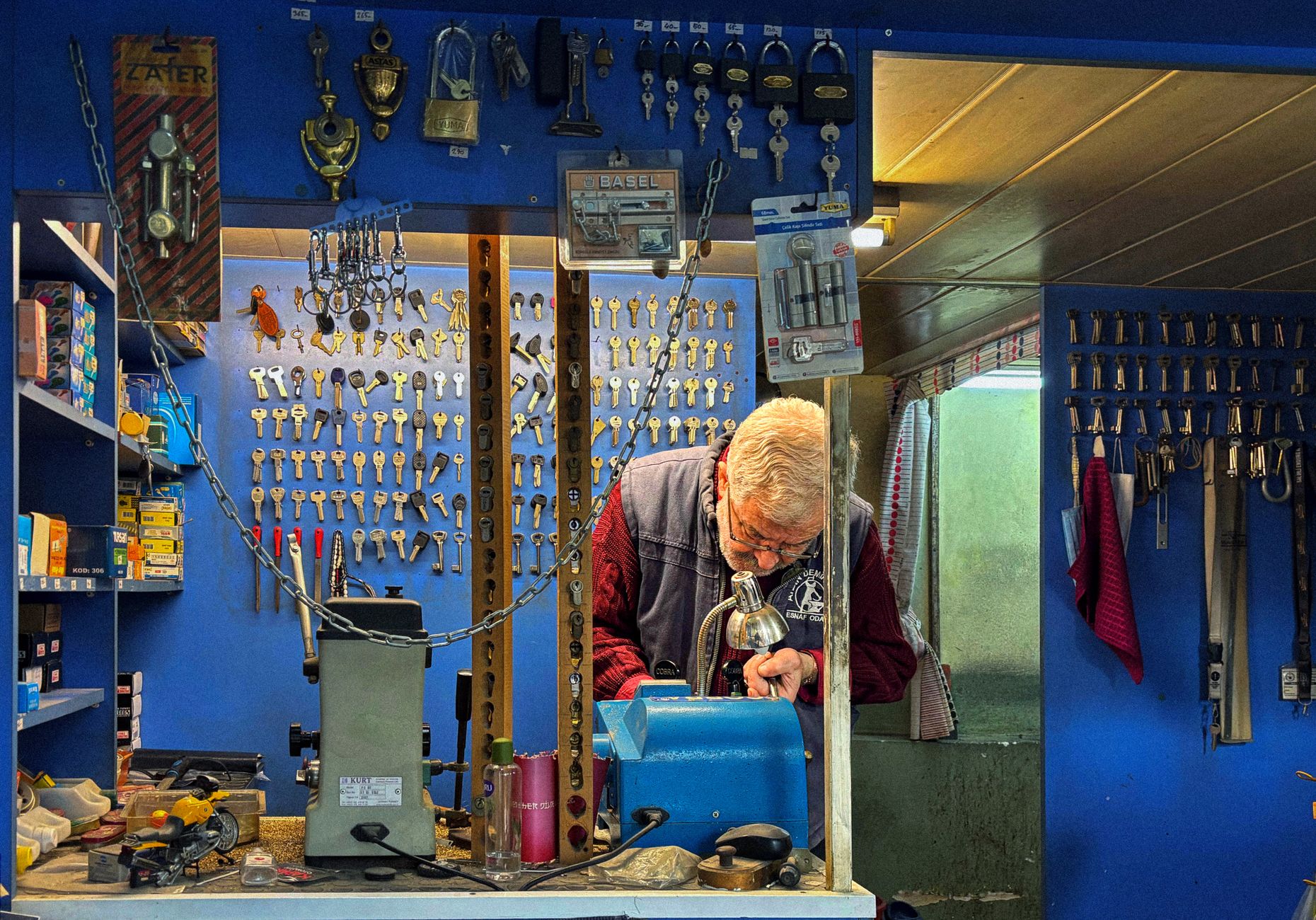 Serrurier équipe à Yerres
